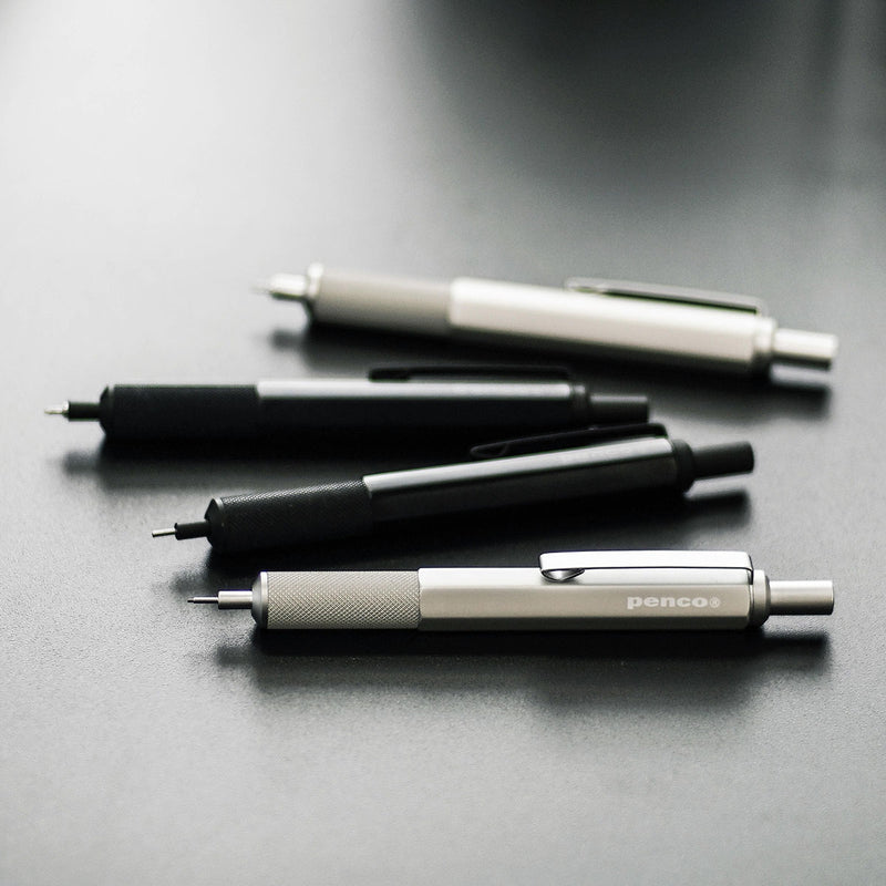 Drafting Ballpoint Pen, Penco, stationery design