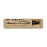 Drafting Ballpoint Pen - Black, Penco, stationery design