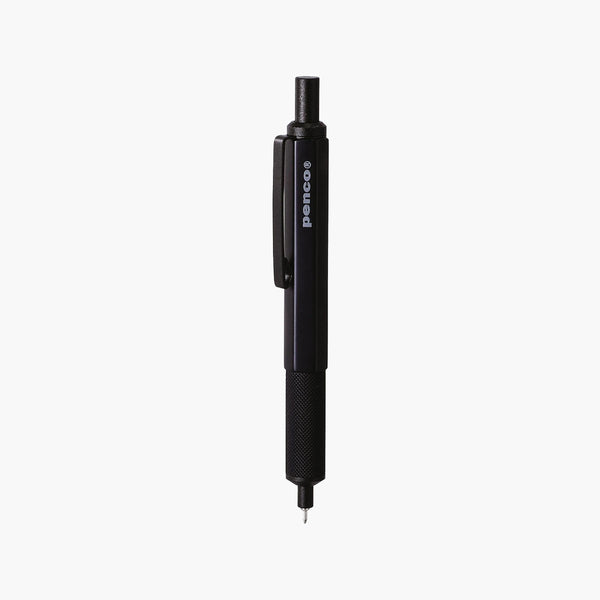 Drafting Ballpoint Pen - Black, Penco, stationery design