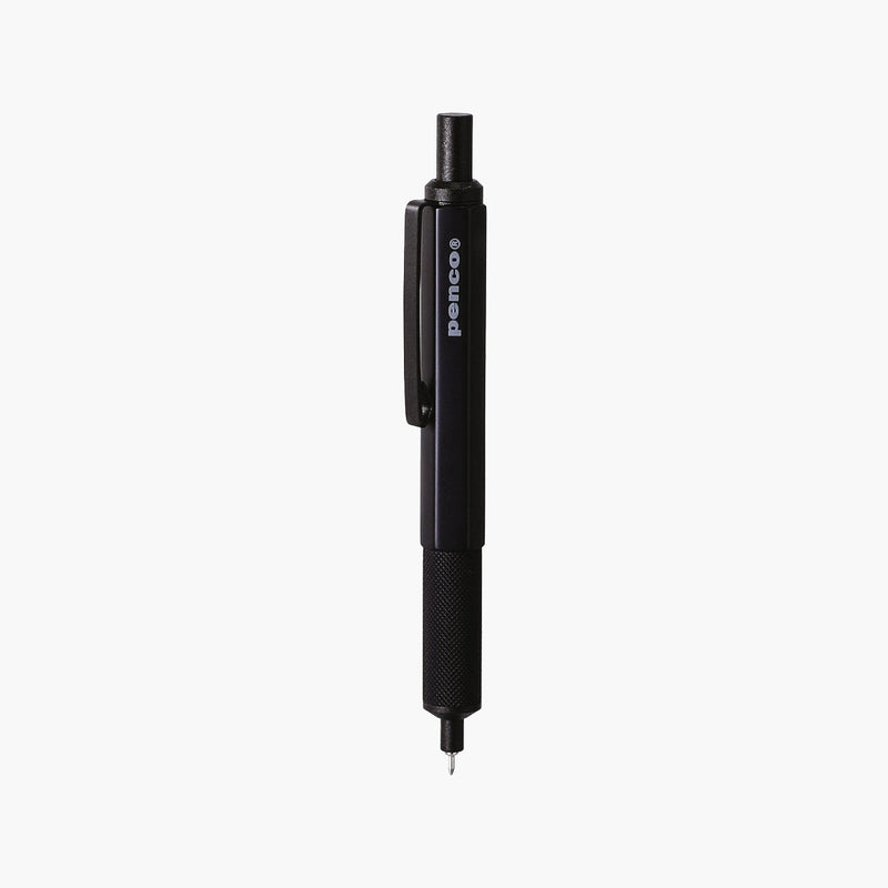 Drafting Ballpoint Pen - Black, Penco, stationery design