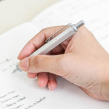 Drafting Ballpoint Pen – Silver, Penco, stationery design