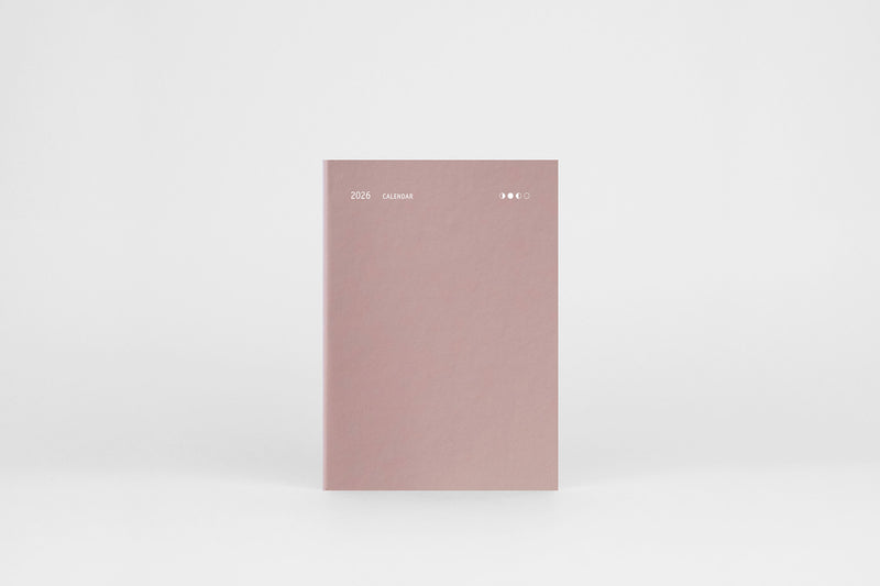 Everyday 2026 Daily Calendar, Papierniczeni, Calendar 2026, stationery design