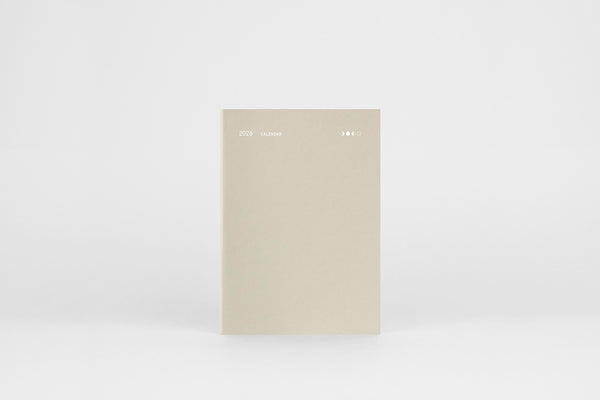 Everyday 2026 Daily Calendar, Papierniczeni, Calendar 2026, stationery design