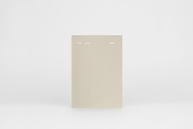 Everyday 2026 Daily Calendar, Papierniczeni, Calendar 2026, stationery design