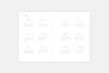 Everyday 2026 Daily Calendar, Papierniczeni, Calendar 2026, stationery design