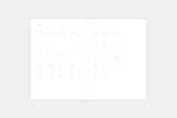 Everyday 2026 Daily Calendar, Papierniczeni, Calendar 2026, stationery design