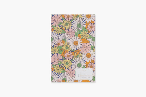 Notebook – Flower Power Journal, Season Paper, stationery design