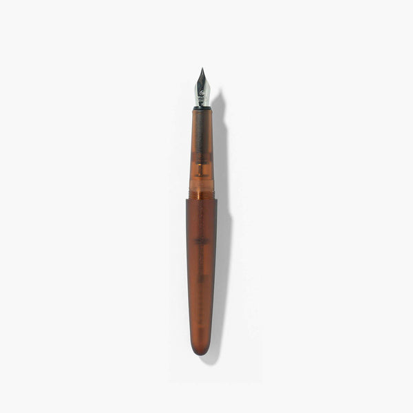 Kakimori Frost Fountain Pen – amber, Kakimori, stationery design