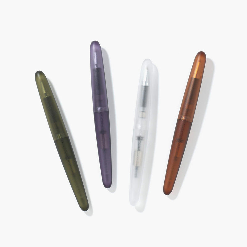 Kakimori Frost Fountain Pen – violet, Kakimori, stationery design
