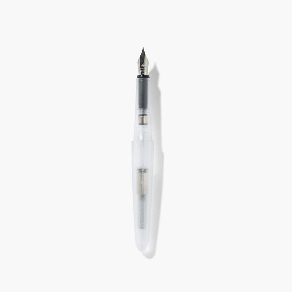Kakimori Frost Fountain Pen – translucent, Kakimori, stationery design