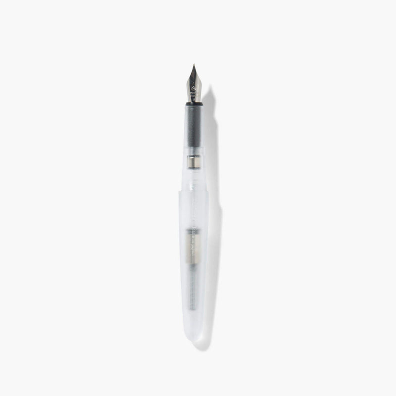 Kakimori Frost Fountain Pen – translucent, Kakimori, stationery design