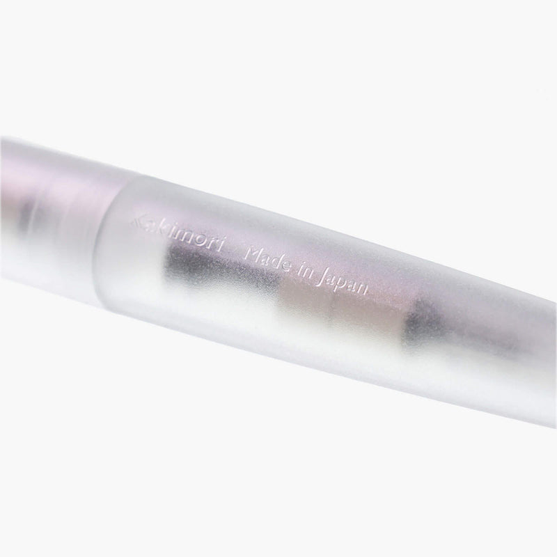 Kakimori Frost Fountain Pen – translucent, Kakimori, stationery design