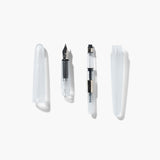 Kakimori Frost Fountain Pen – translucent, Kakimori, stationery design
