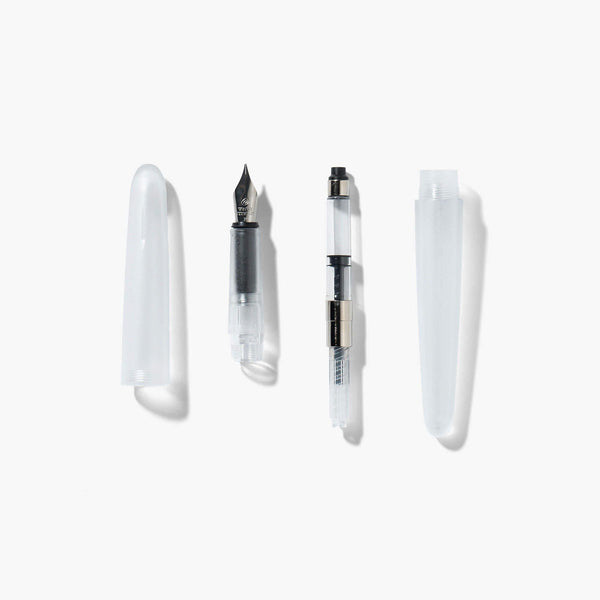 Kakimori Frost Fountain Pen – translucent, Kakimori, stationery design