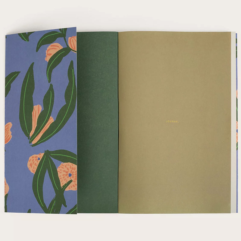 Notebook – Garden Journal, Season Paper, stationery design