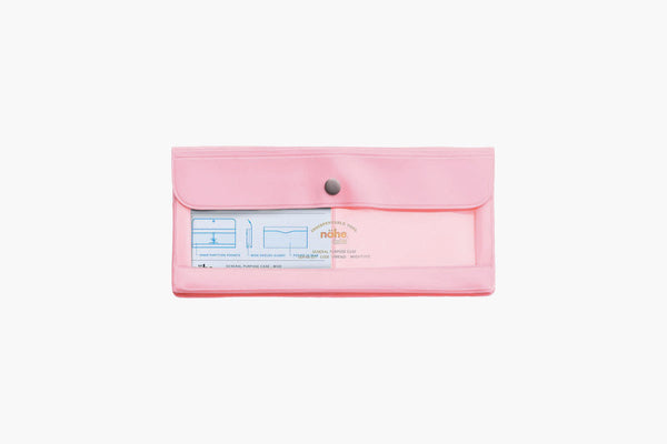 General Purpose Case Wide – Pink, nähe, stationery design