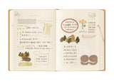 Diary hibino 2026 – camel, Midori, stationery design