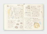 Diary hibino 2026 – gray, Midori, stationery design
