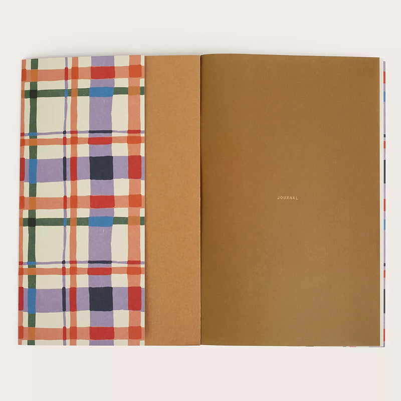 Notebook – Highlands Journal, Season Paper, stationery design