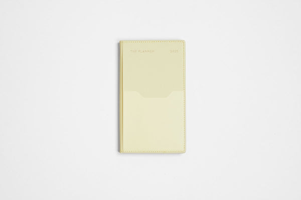 Calendar 2025 The Planner S – Butter, ICONIC, stationery design