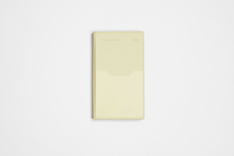 Calendar 2025 The Planner S – Butter, ICONIC, stationery design