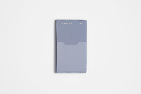 Calendar 2025 The Planner S – Indi Blue, ICONIC, stationery design