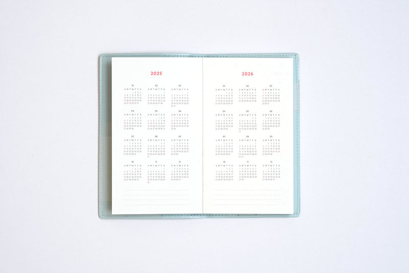 Calendar 2025 The Planner S – French Cream, ICONIC, stationery design