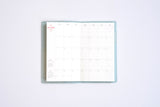 Calendar 2025 The Planner S – Cream Mint, ICONIC, stationery design