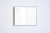 Calendar 2025 The Planner S – Cream Mint, ICONIC, stationery design