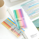 Index Sticky Bookmarks – Blossom, ICONIC, stationery design