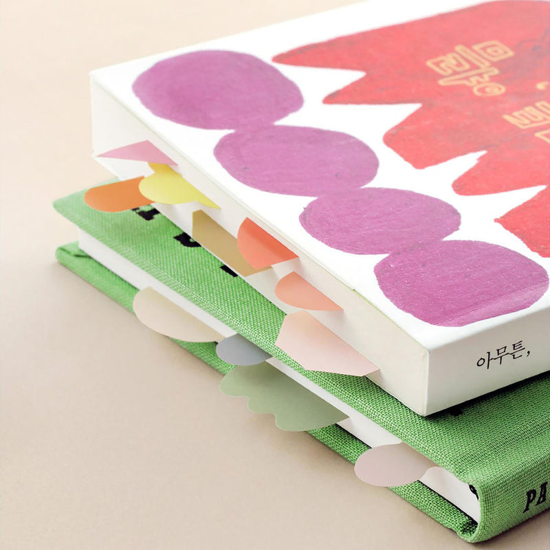 Index Point Sticky Notes – Warm, Iconic, stationery design