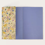 Notebook – Jardin d'été Journal, Season Paper, stationery design