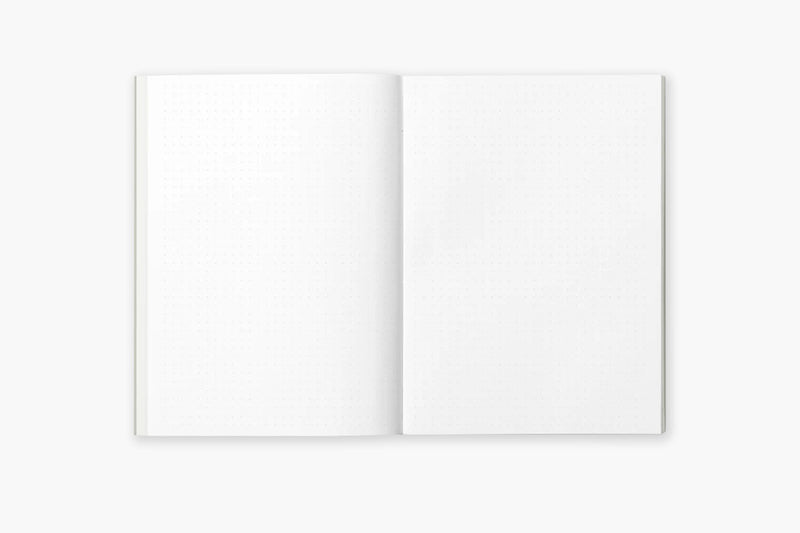 Dotted Notebook – Blue, Jaśnie Plan, stationery design
