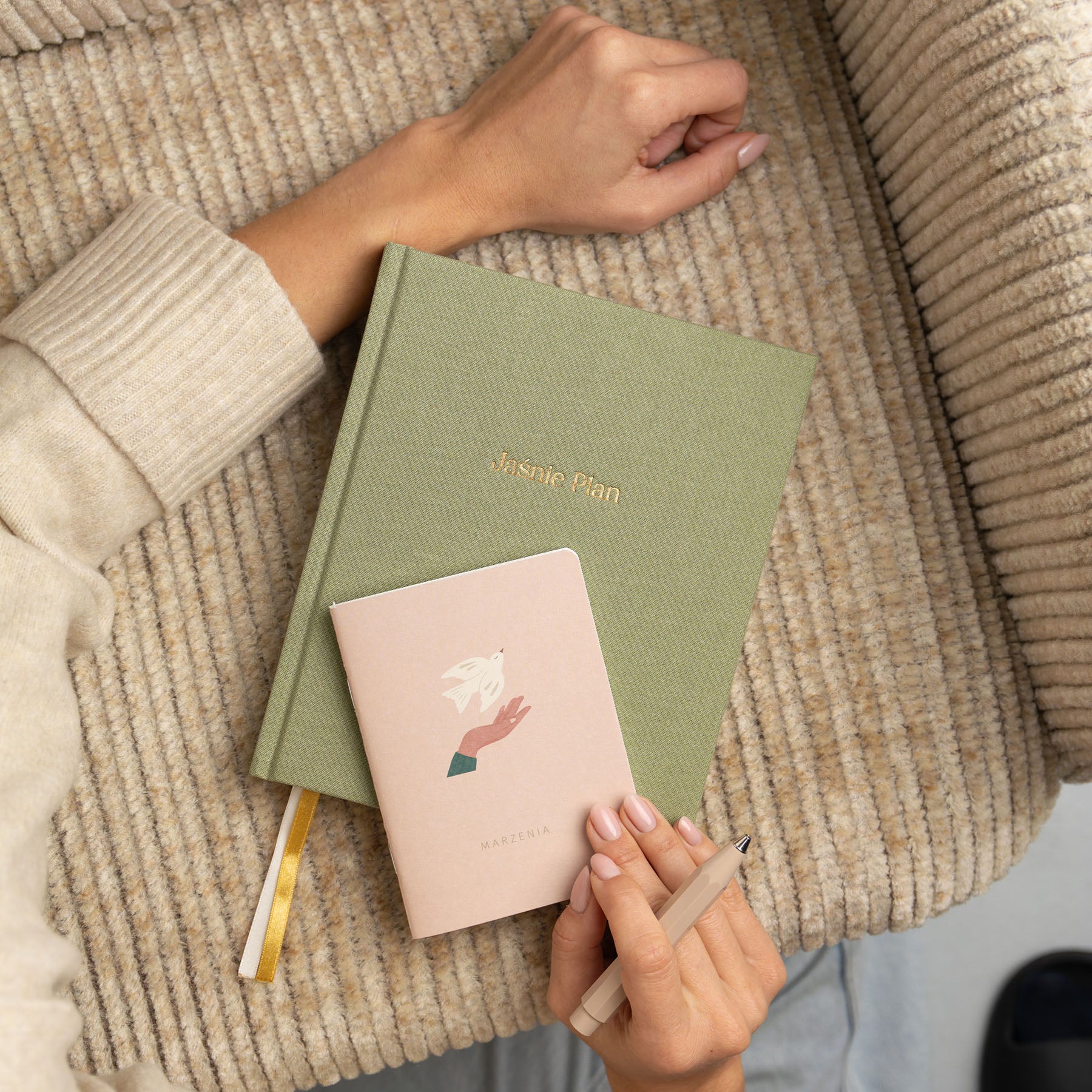 Jaśnie Plan – Undated Planner – Sage