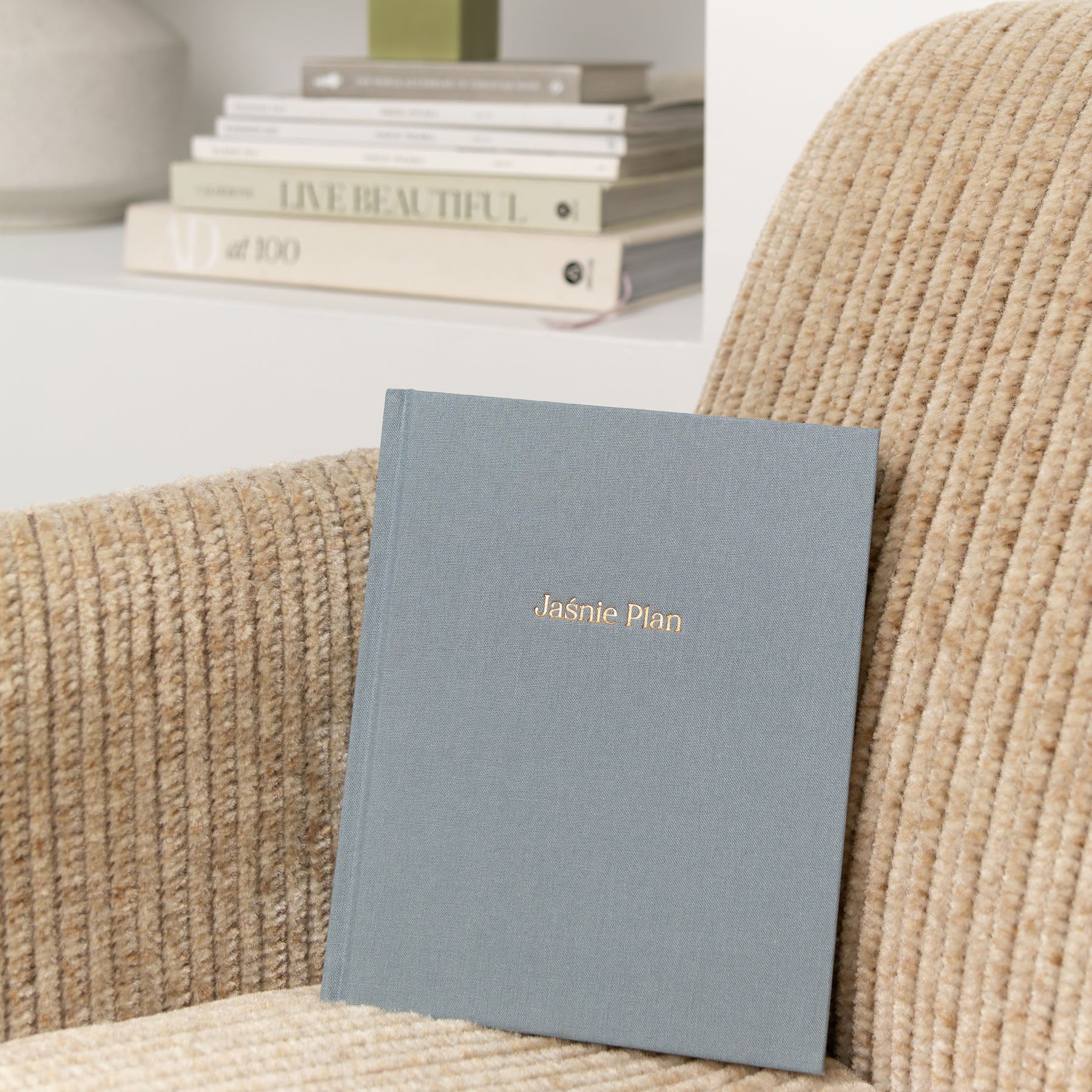 Jaśnie Plan – Undated Planner – Blue