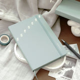 Calendar 2026 Journal J. - Mint, ICONIC, stationery design