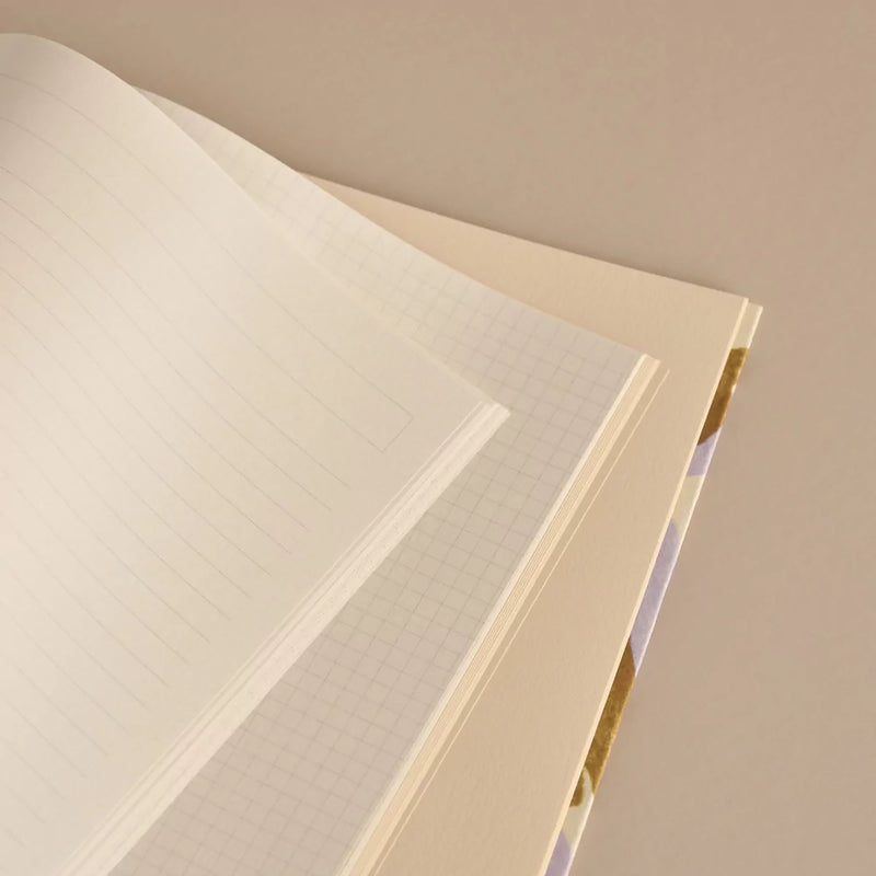 Notebook – Farniente Journal, Season Paper, stationery design