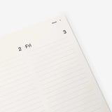 KAL Desk – calendar 2026, Pragmantic Studio, stationery design