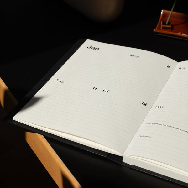 KAL – calendar 2024, Pragmatic Studio, stationery design