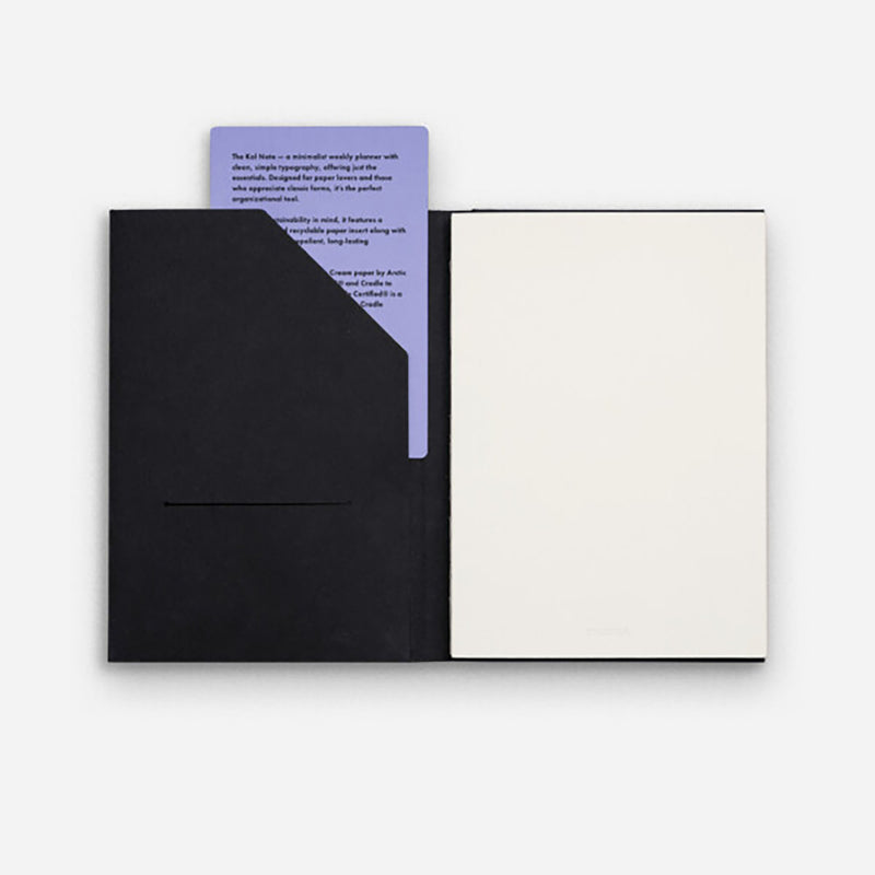 KAL – calendar 2025, Pragmatic Studio, stationery design