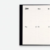 KAL – calendar 2025, Pragmatic Studio, stationery design