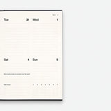 KAL – calendar 2025, Pragmatic Studio, stationery design