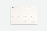 KAL – calendar 2025, Pragmatic Studio, stationery design