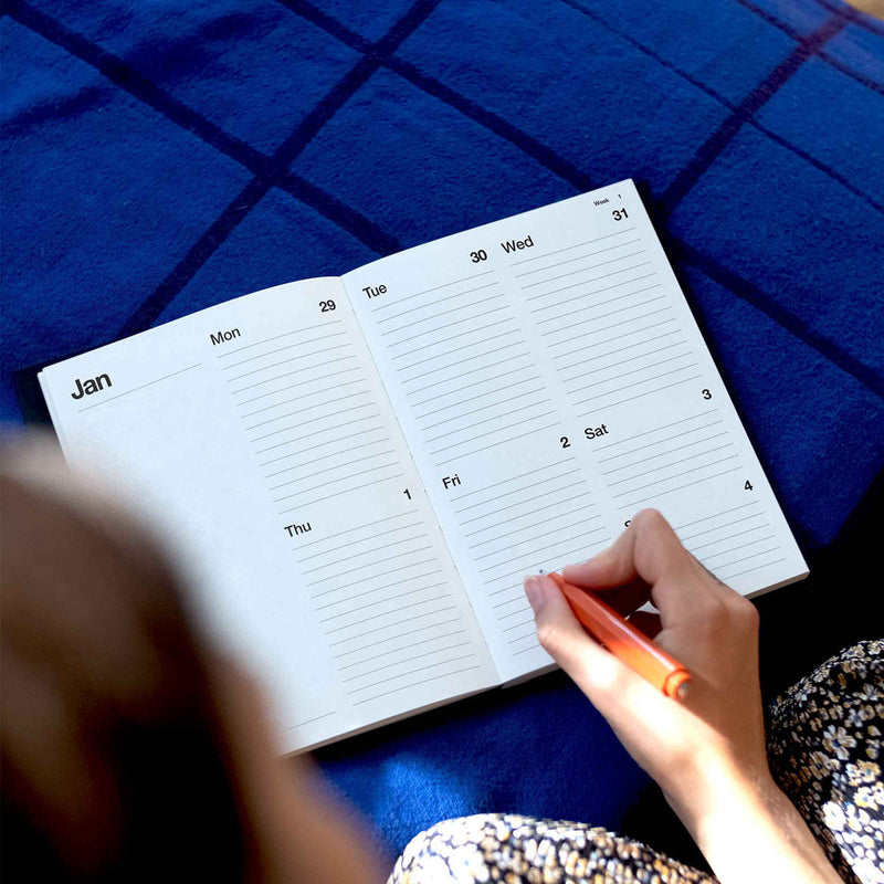 KAL – calendar 2026, Pragmatic Studio, stationery design