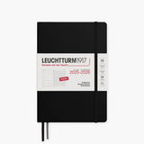 Leuchtturm1917 18-Month Calendar - Black, Leuchtturm1917, stationery design