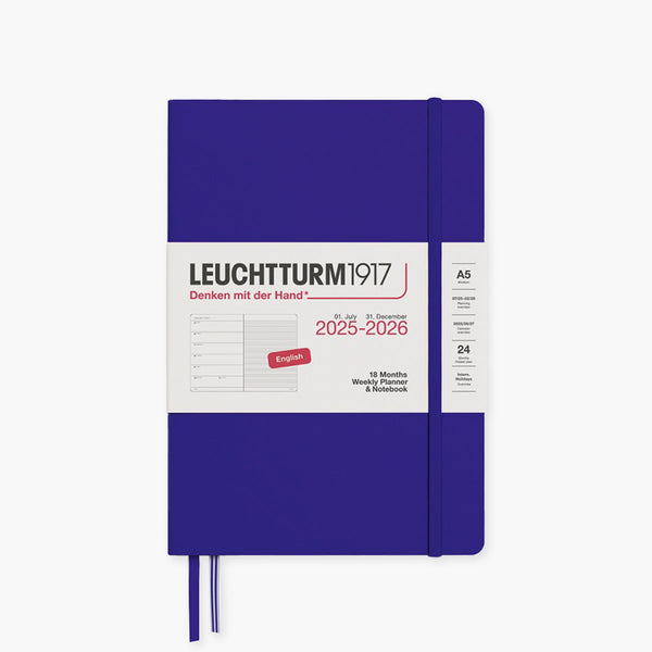 Leuchtturm1917 18-Month Calendar - Ink, Leuchtturm1917, stationery design