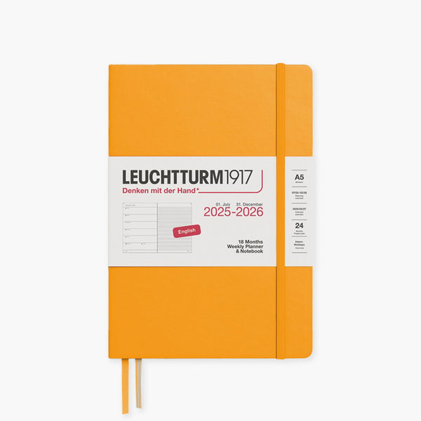 Leuchtturm1917 18-Month Calendar - Rising Sun, Leuchtturm1917, stationery design