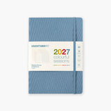 Leuchtturm1917 A5 Weekly Planner 2027 in Blue.
