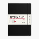 Leuchtturm1917 A4 Weekly Planner 2027 in Black.