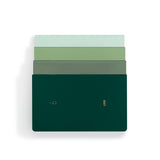 A 2027 quarterly planner consisting of four daily notebooks in a pocket-sized format.